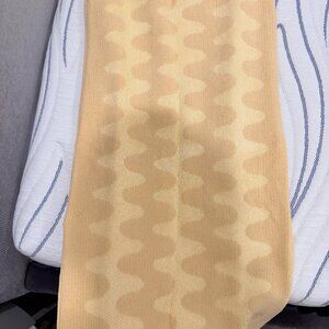 Nanushka Knit Creme Skirt Size S